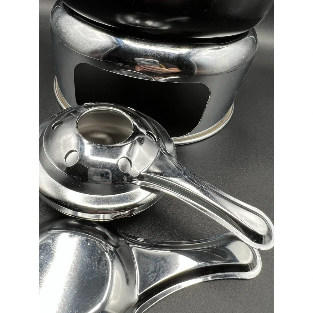 Stainless Steel Quality Cheese, Chocolate or‎ Shrimp Fondue Pot